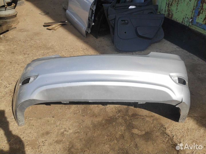 Задний бампер Hyndai Solaris