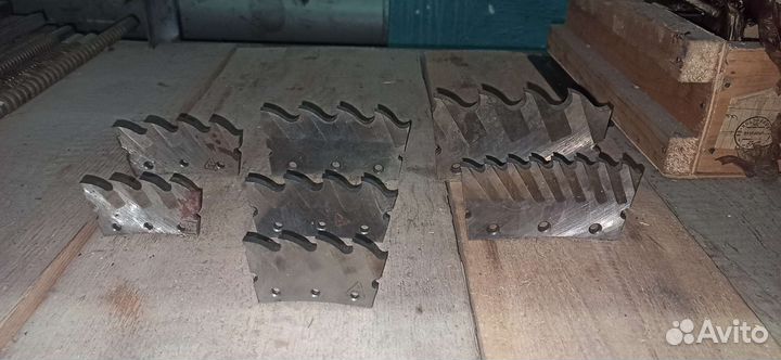 Сегмент к пиле Геллера разных размеров