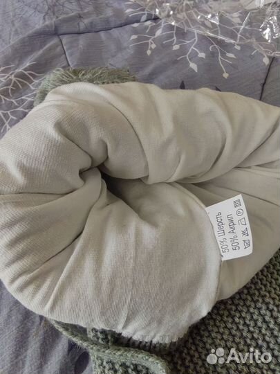 Шапка и снуд для мальчика демисезонная 50-52