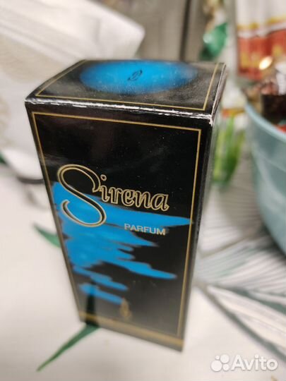 Духи Sirena,винтаж СССР.Редкость