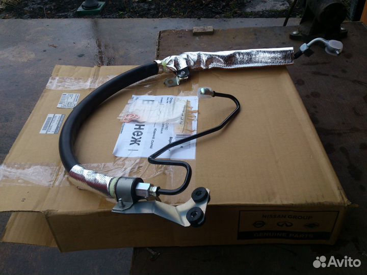 Патрубок высокого давления гур Ниссан Мурано Z51