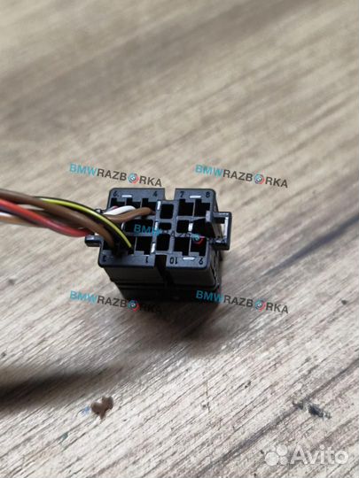 Разъем (фишка) проводки BMW M2 G87 2023 9313125