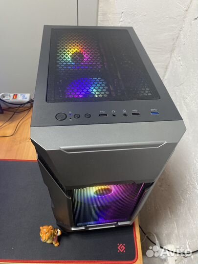 Игровой Комп Rx580 Intel: для CS2, GTA5, future