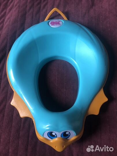 Сидушка на унитаз