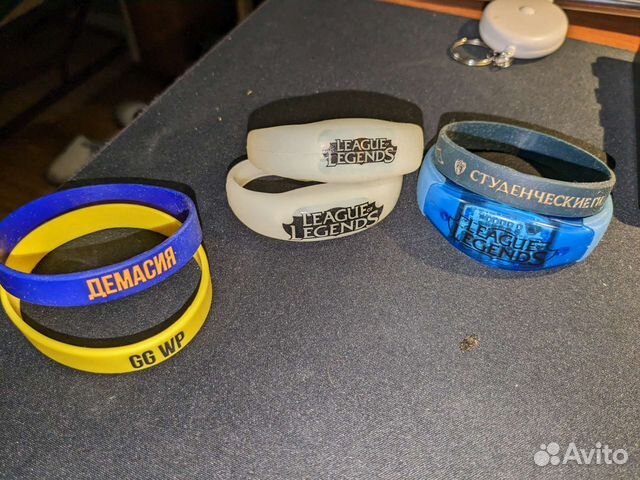 Браслеты с мероприятий League of Legends