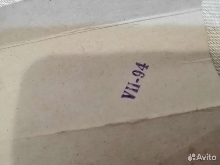 Одеколон тет-А-тет СССР