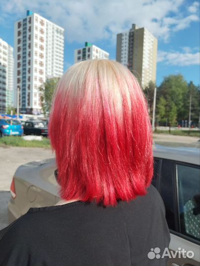 Окрашивание волос