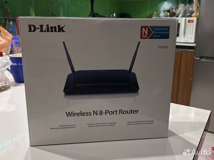 Роутер dlink dir-632