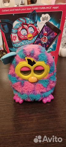 Furby под ремонт или восстановление
