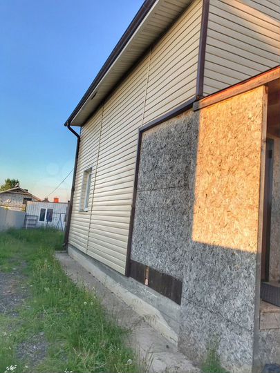 Дом 91 м² на участке 8 сот.