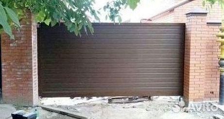 Откатные ворота от производителя