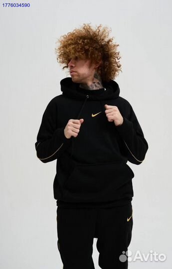 Костюм спортивный флисовый Nike Nocta