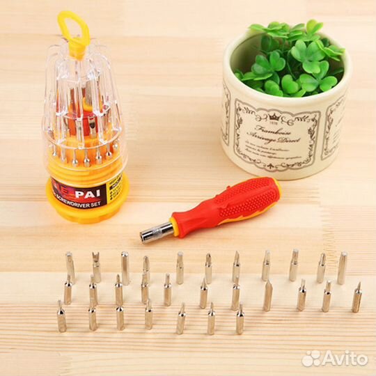 31 в 1 Набор Отверток для Телефонов Планшетов и др