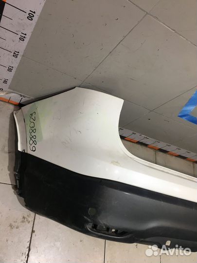 Бампер задний Nissan Qashqai J11