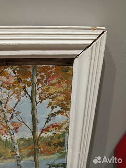 Картина маслом на холсте пейзаж