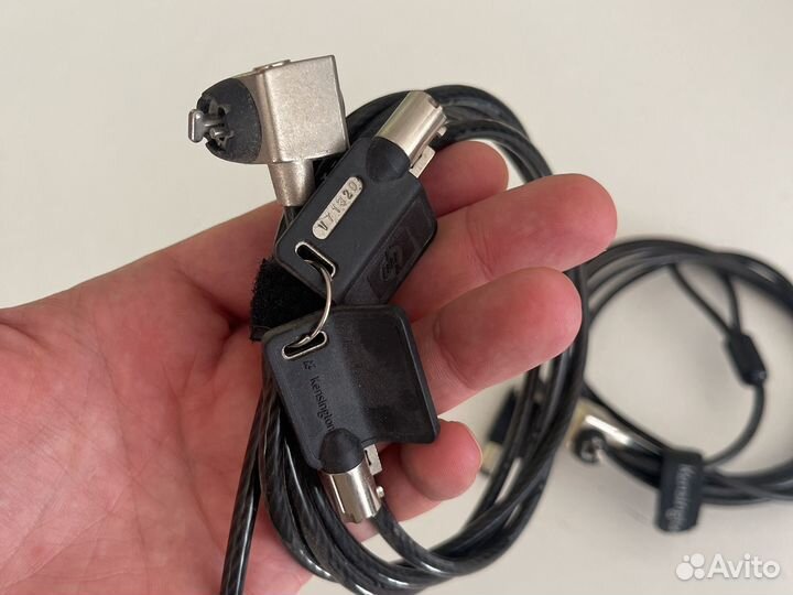 Противоугонный трос сталь для ноутбука системника