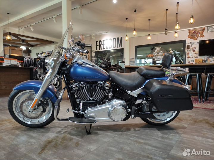 Harley-Davidson Fat Boy, 2018