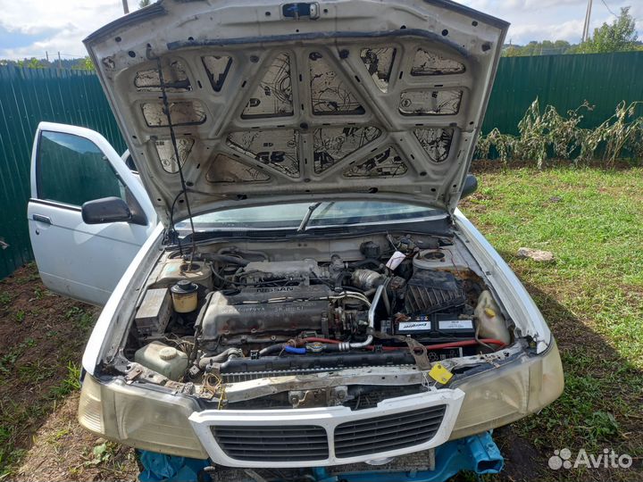 Двигатель nissan bluebird