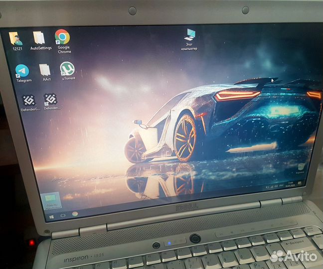 Dell inspiron 1525 /2*2.2 Ghz/4Gb