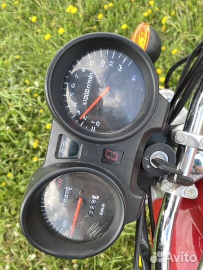 Мопед альфа 110