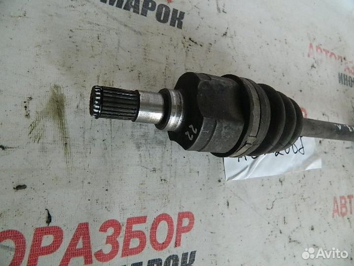 Полуось передняя левая для Daewoo Matiz