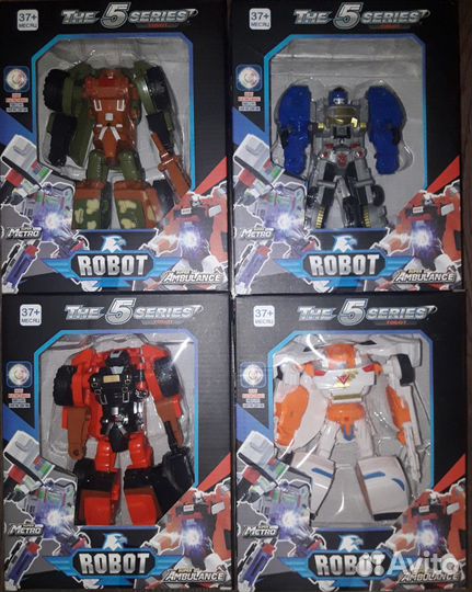 Продаю новые игрушки Робот, щенящий патруль, стикб