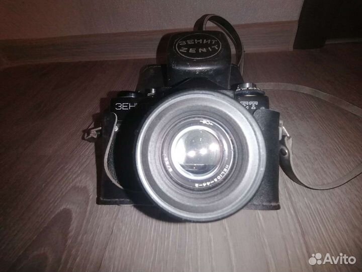 Плёночный фотоаппарат