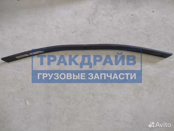 Лист рессоры Ман Тгс задней