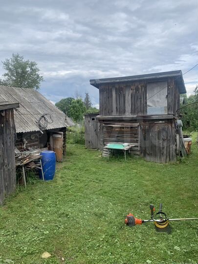 Дом 51,8 м² на участке 7,5 сот.
