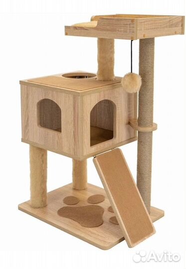 Комплекс для кошек, с когтеточкой