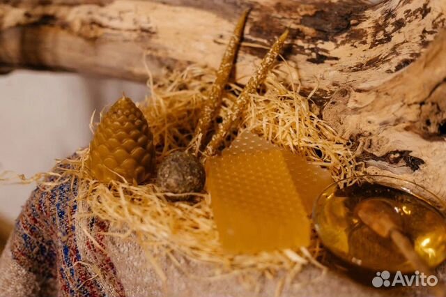 Мыло ручной работы