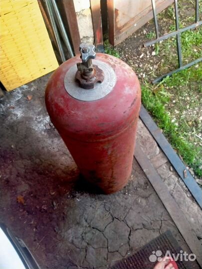 Газовый баллон бу 50 л