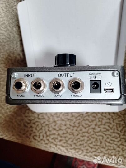 Гитарная педаль Looper ditto