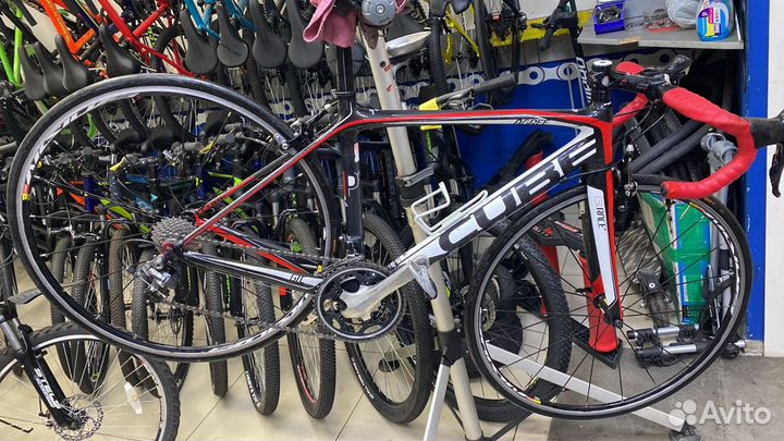 Шоссейный велосипед cube agree GTC