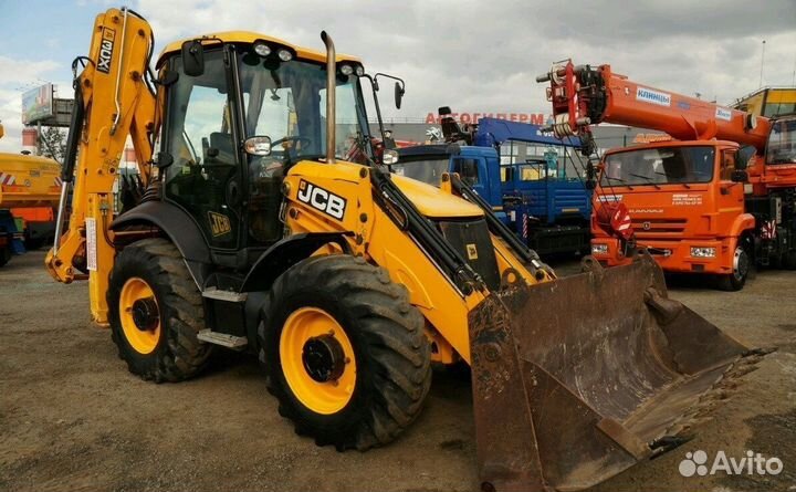 Водитель экскаватора погрузчика JCB