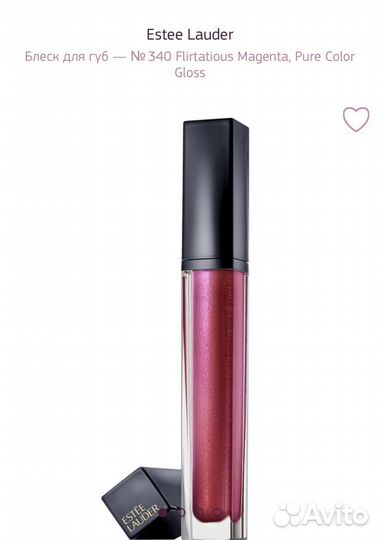 Блеск для губ Estee Lauder Pure Color Envy