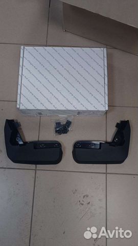 Брызговики передние Audi A7