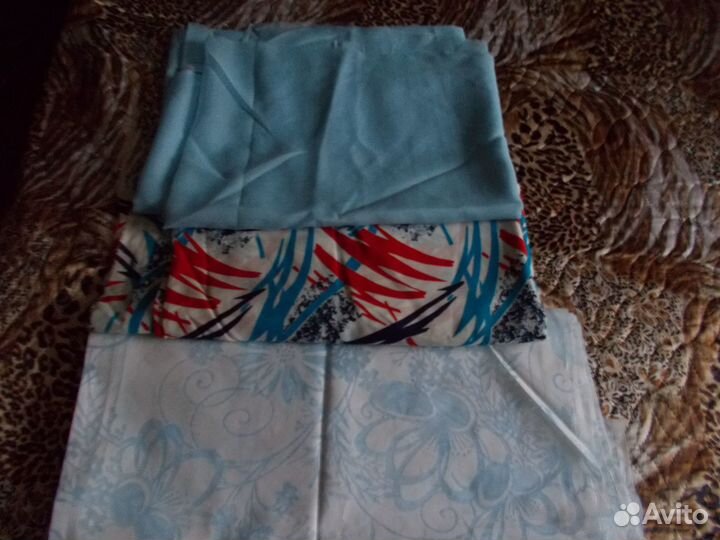 Отрезы ткани времен СССР