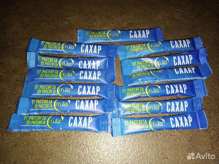 Сахар из макдональдса