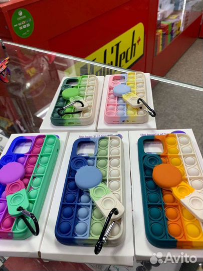 Чехол поп ит на iPhone 7,x,xr,11,12,12pro