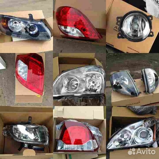 Фонарь задний задн внутр лев honda: civic 08-11 (с