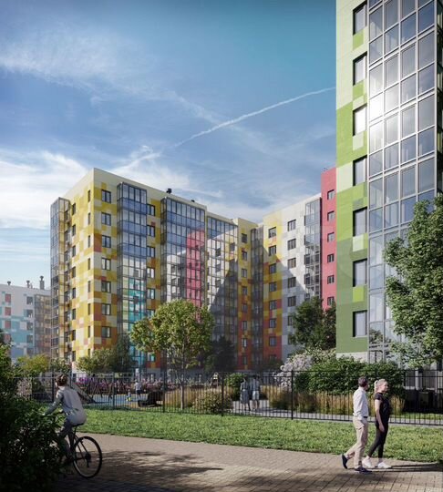 1-к. квартира, 42,2 м², 8/9 эт.