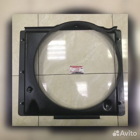 Диффузор радиатора охлаждения Газон Next