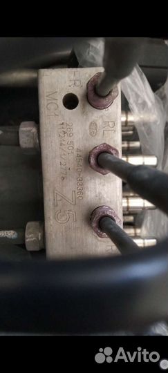 Блок абс toyota camry 50