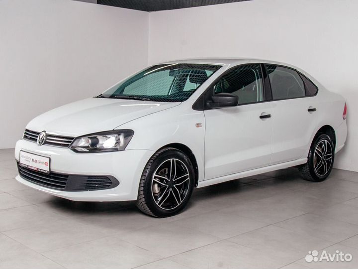 Volkswagen Polo 1.6 AT, 2015, 87 813 км