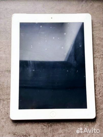 Apple iPad 4 Wifi+Cellular 32 gb (не рабочий)