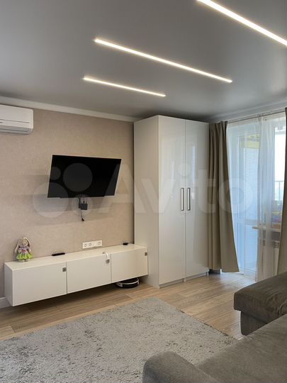 1-к. квартира, 38,6 м², 7/9 эт.