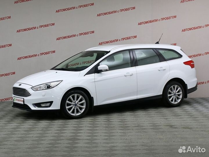 Ford Focus 1.5 AT, 2018, 96 342 км
