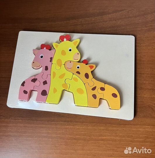 Детские игрушки деревянные