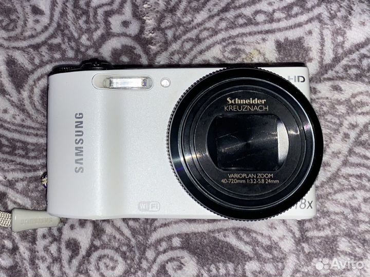 Фотоаппарат на запчасти Samsung WB150F